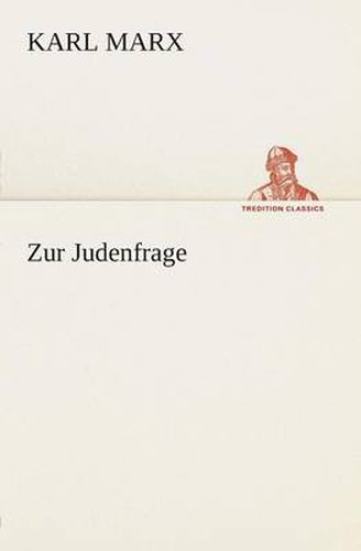 Cover image for Zur Judenfrage