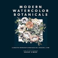 Cover image for Modern Watercolor Botanicals