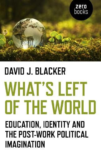 What's Left of the World: Education, Identity and the Post-Work Political Imagination