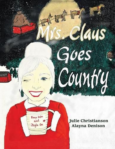 Cover image for Mrs. Claus Goes Country