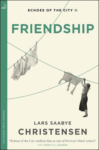 Cover image for Friendship: Echoes of the City II