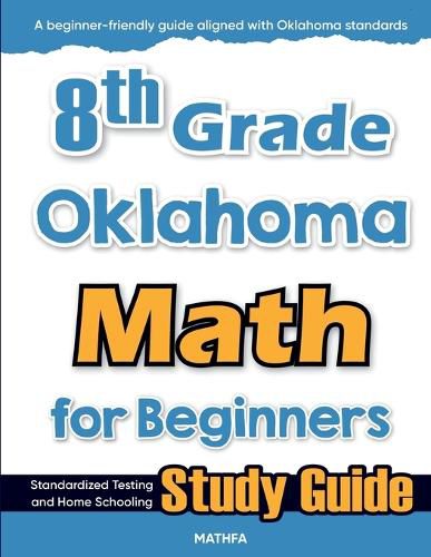 Cover image for 8th Grade Oklahoma Math for Beginners