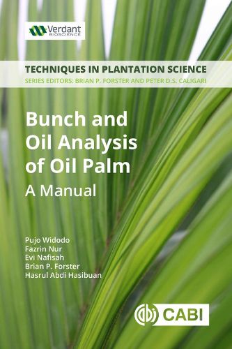 Cover image for Bunch and Oil Analysis of Oil Palm: A Manual