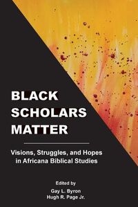 Cover image for Black Scholars Matter