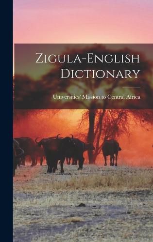 Cover image for Zigula-english Dictionary