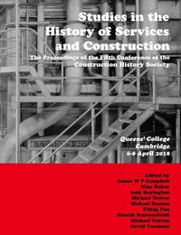 Cover image for Studies in the History of Services and Construction