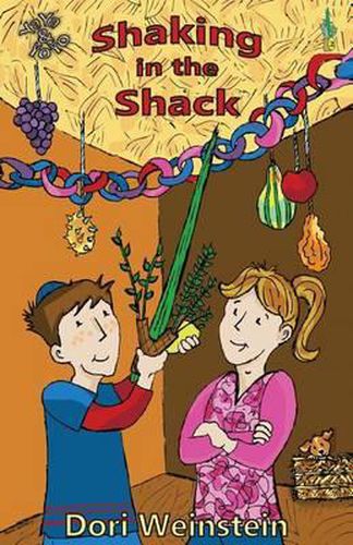 Cover image for Shaking in the Shack: (YaYa & YoYo, Book 2)