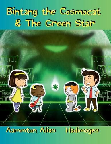 Cover image for Bintang the Cosmocat & the Green Star