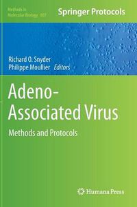 Cover image for Adeno-Associated Virus: Methods and Protocols