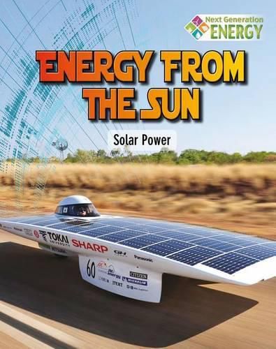 Cover image for Energy From The Sun: Solar Power