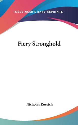 Cover image for Fiery Stronghold