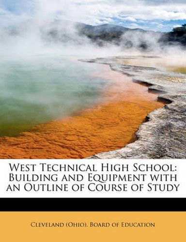 Cover image for West Technical High School