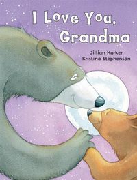 Cover image for I Love You Grandma-UK