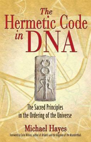 Cover image for The Hermetic Code in DNA: The Sacred Principles in the Ordering of the Universe