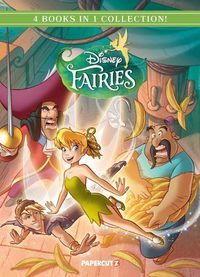 Cover image for Disney Fairies 4 in 1 Vol. 2