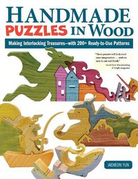 Cover image for Handmade Puzzles in Wood