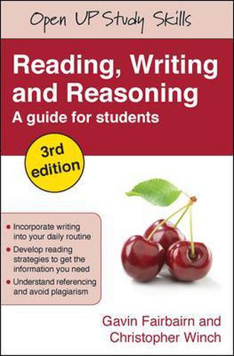 Cover image for Reading, Writing and Reasoning