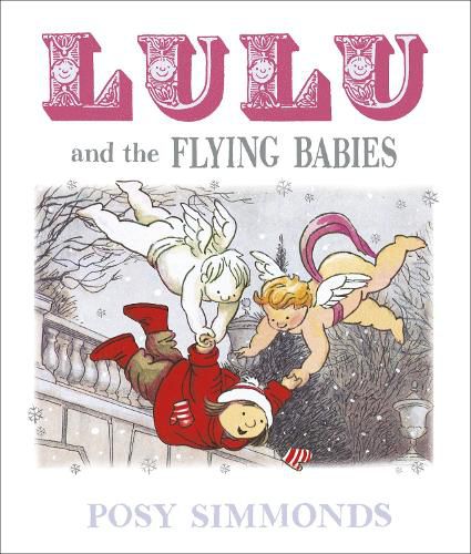 Cover image for Lulu and the Flying Babies