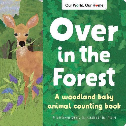 Over in the Forest: A woodland animal nature book