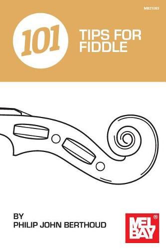 Cover image for 101 Tips For Fiddle