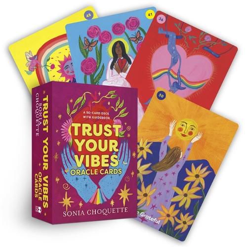 Cover image for Trust Your Vibes Oracle Cards