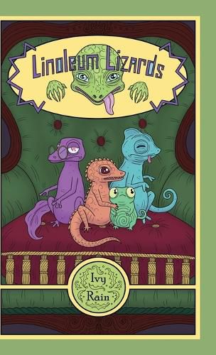 Cover image for Linoleum Lizards