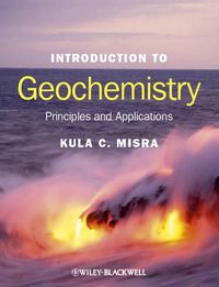 Cover image for Introduction to Geochemistry: Principles and Applications