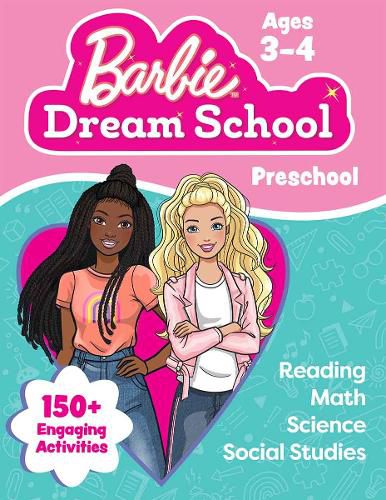 Cover image for Barbie Dream School Preschool Workbook