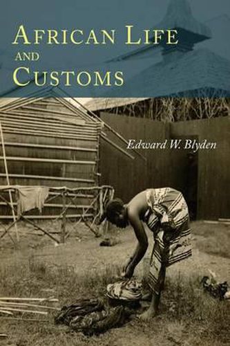 Cover image for African Life and Customs