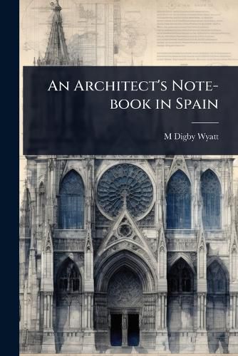 Cover image for An Architect's Note-book in Spain