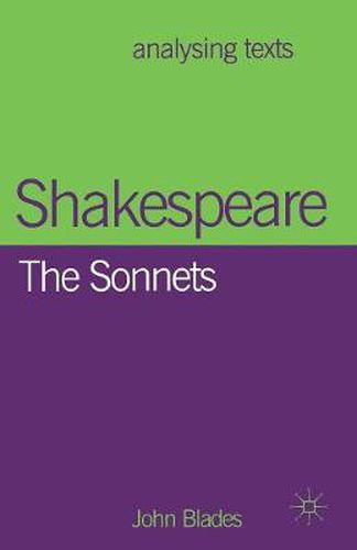 Cover image for Shakespeare: The Sonnets