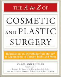 Cover image for The A to Z of Cosmetic and Plastic Surgery