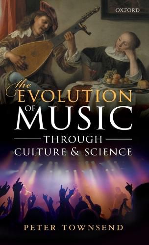 Cover image for The Evolution of Music through Culture and Science