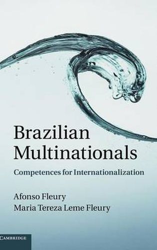 Cover image for Brazilian Multinationals: Competences for Internationalization