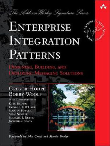 Cover image for Enterprise Integration Patterns: Designing, Building, and Deploying Messaging Solutions