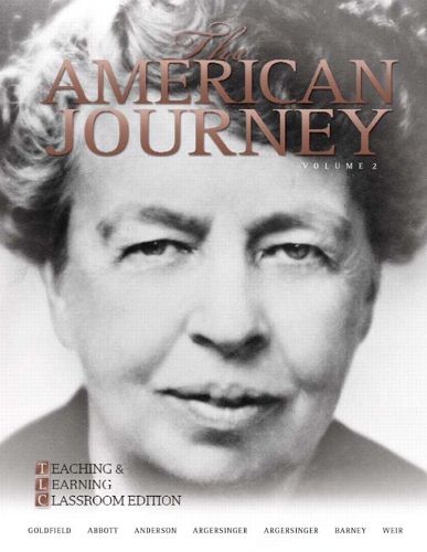 Cover image for The American Journey: Teaching and Learning Classroom Update Edition, Volume 2
