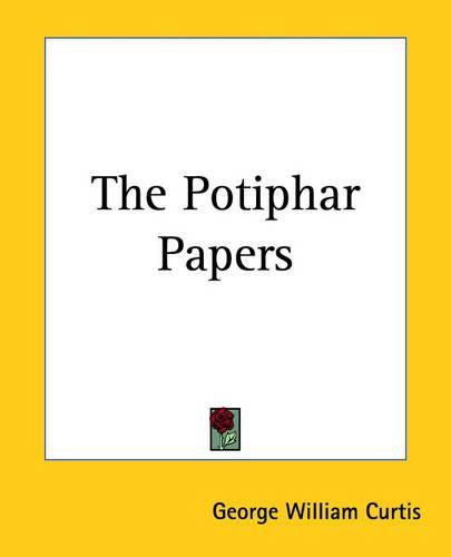 Cover image for The Potiphar Papers