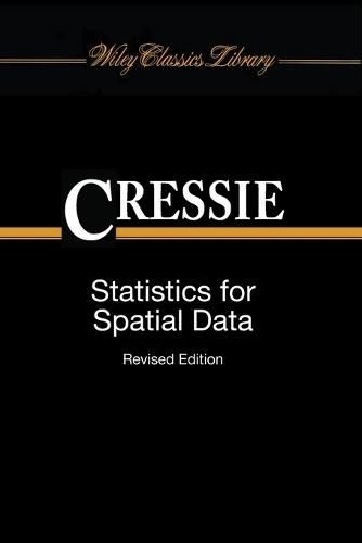 Cover image for Statistics for Spatial Data, Revised Edition