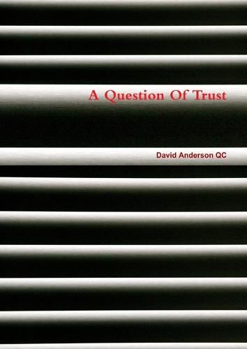 A Question Of Trust