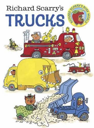 Cover image for Richard Scarry's Trucks