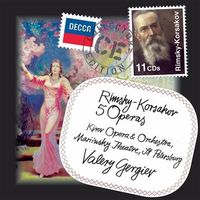 Cover image for Rimsky Korsakov 5 Operas