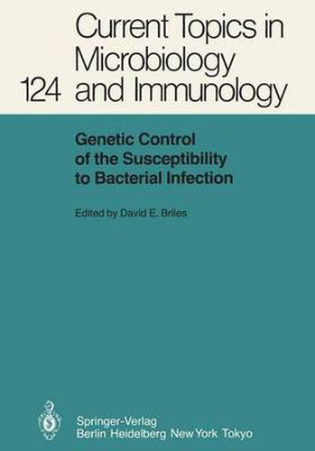 Cover image for Genetic Control of the Susceptibility to Bacterial Infection
