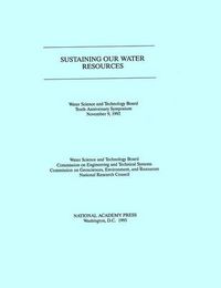 Cover image for Sustaining Our Water Resources