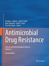 Cover image for Antimicrobial Drug Resistance: Clinical and Epidemiological Aspects, Volume 2