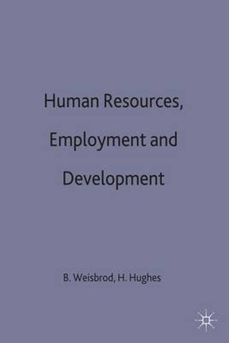 Human Resources, Employment and Development