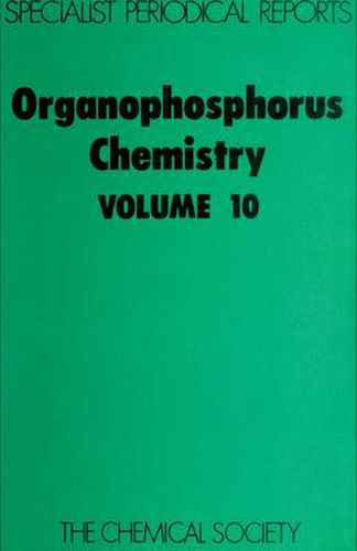 Cover image for Organophosphorus Chemistry: Volume 10