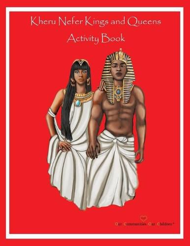 Cover image for Kheru Nefer Kings and Queens Educational Activity Book