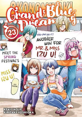 Cover image for Grand Blue Dreaming 23