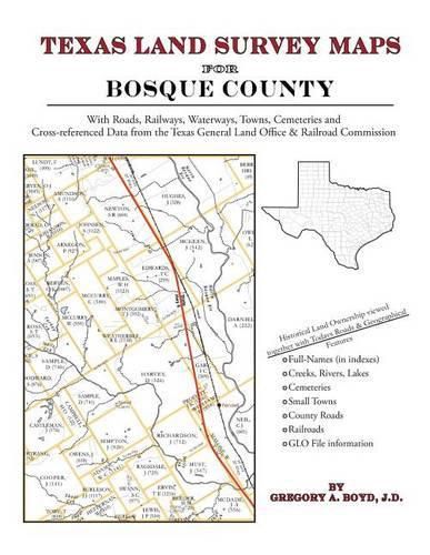 Cover image for Texas Land Survey Maps for Bosque County