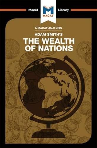 Cover image for An Analysis of Adam Smith's The Wealth of Nations